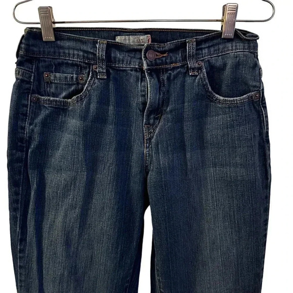 Levis 515 Womens Jeans Size 6 Medium Blue Boot Cut Five Pockets - Picture 6 of 13